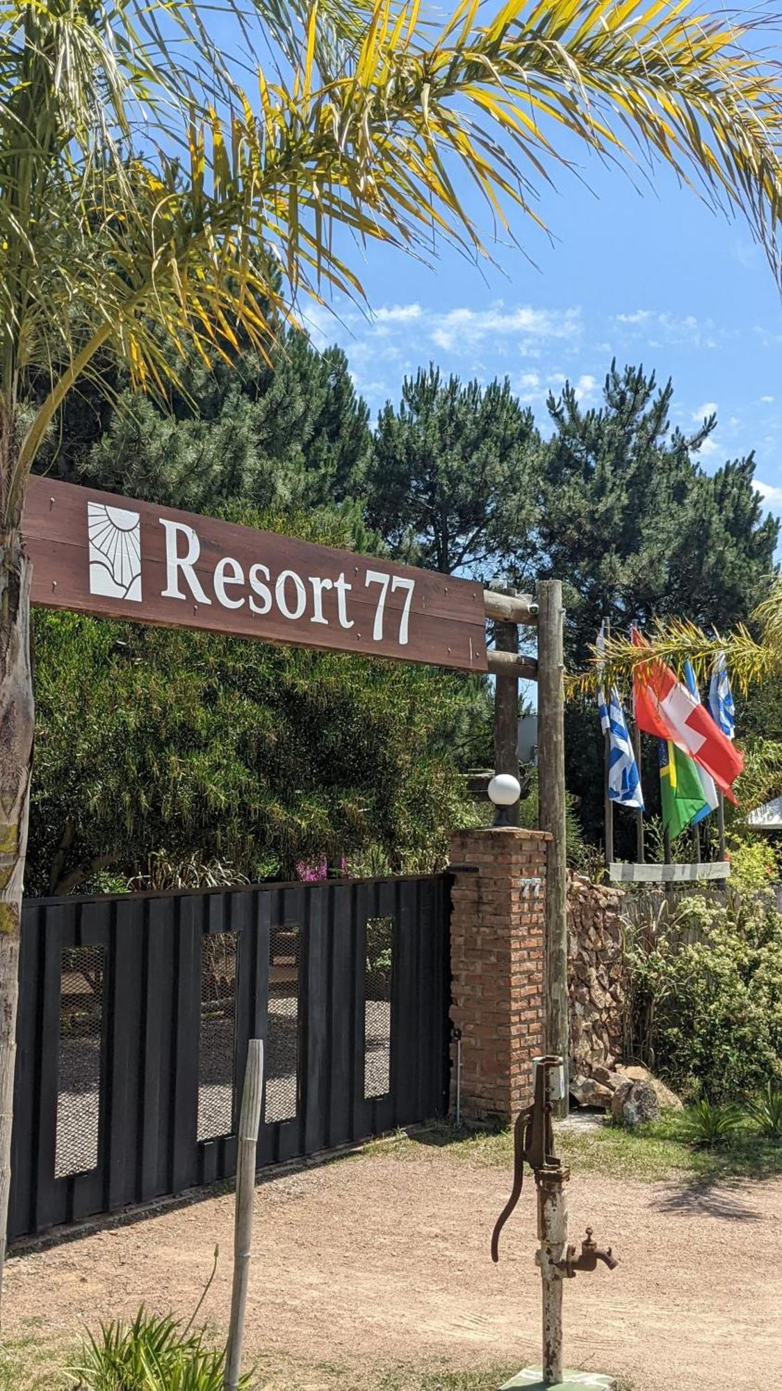 Resort 77 Piriapolis Exterior photo